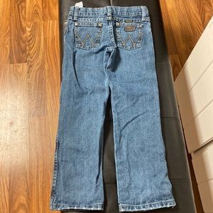 Boys size 7 Wranglers